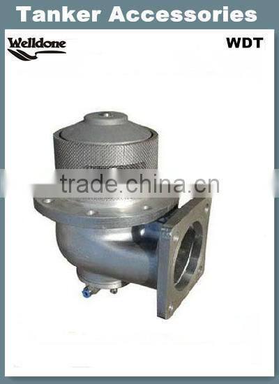 Oil Tanker Aluminum Pneumatic Emergency Bottom Valve