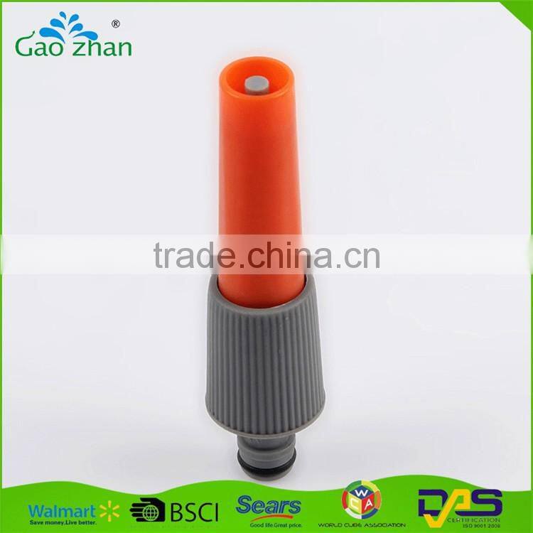 2-Function high pressure garden spray hose pipe nozzle