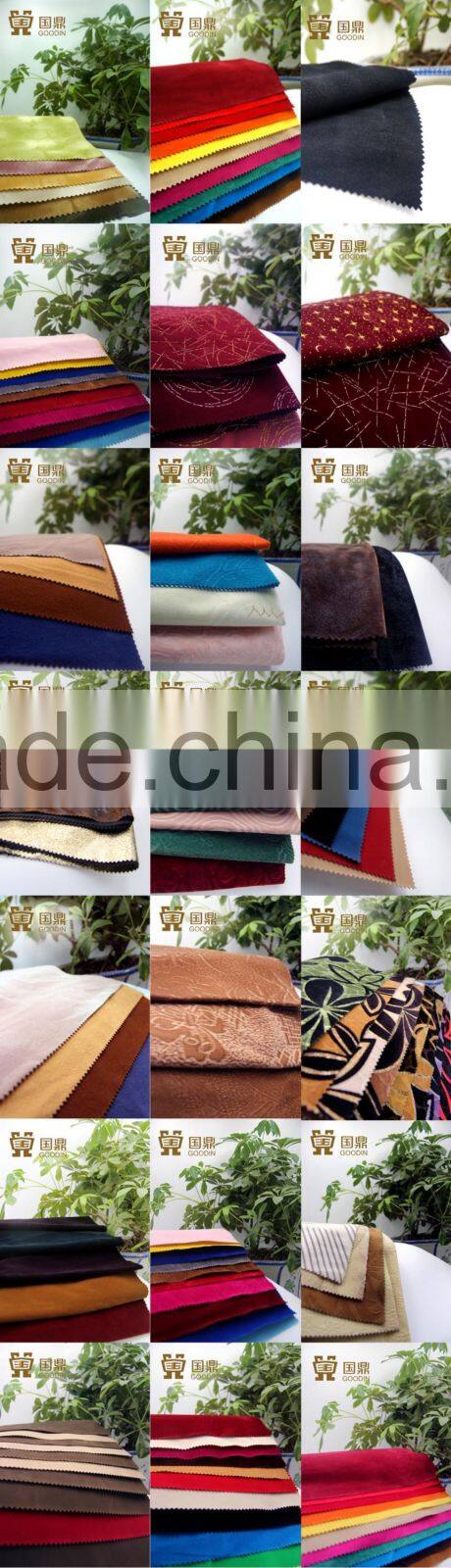 ITALIAN TEXTILE DOUBLE SIDE SUEDE FLEECE