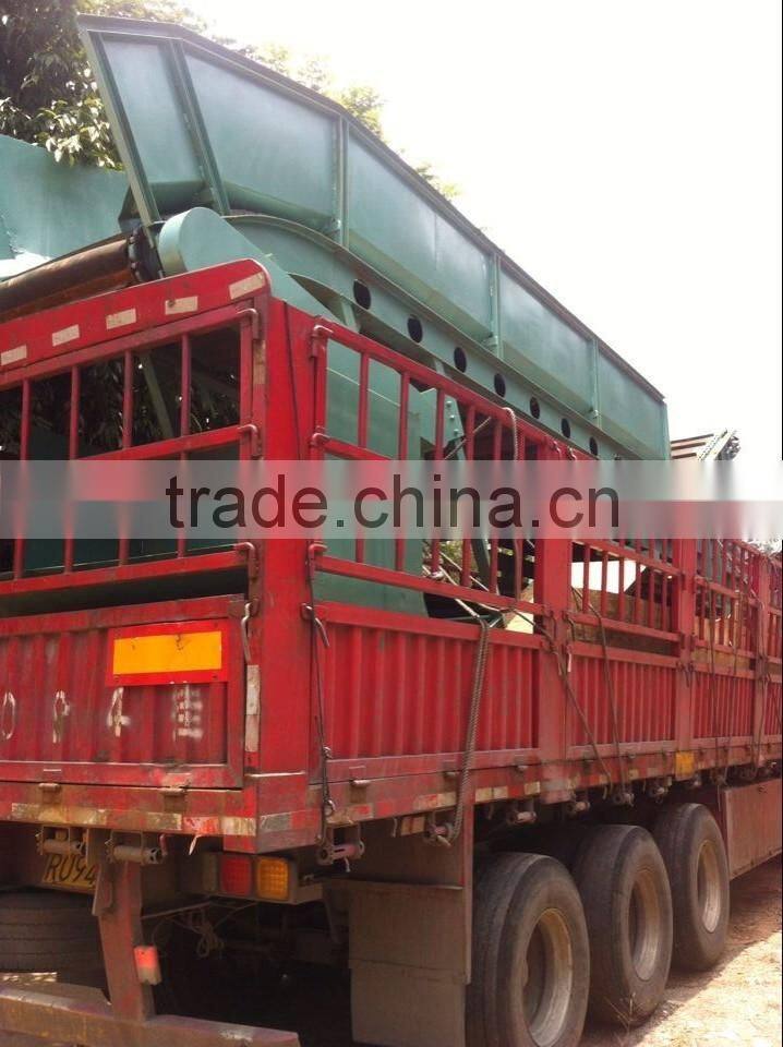 Hydraulic horizontal semi-automatic baler machine for scrap paper, cardboard, plastic YB3-80T