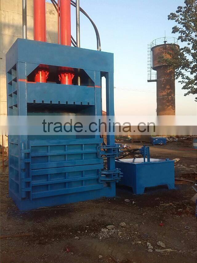 Vertical hydrauli waster paper baler machine for sale with CE SB-315T