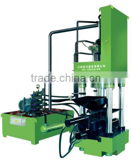 Y83-360 Hydraulic Metal aluminium chip Briquetting Press Machine