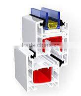 PVC window and door profile extruder machine