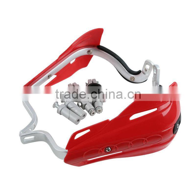 For Honda Kawasaki Yamaha Dirt KTM MX ATV New Red 7/8" Handguards Hand Guards