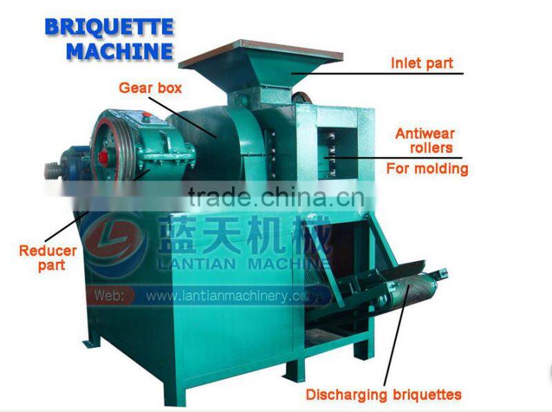30 years Widely Used Manual Briquette Machine/manual Ball Press Machine