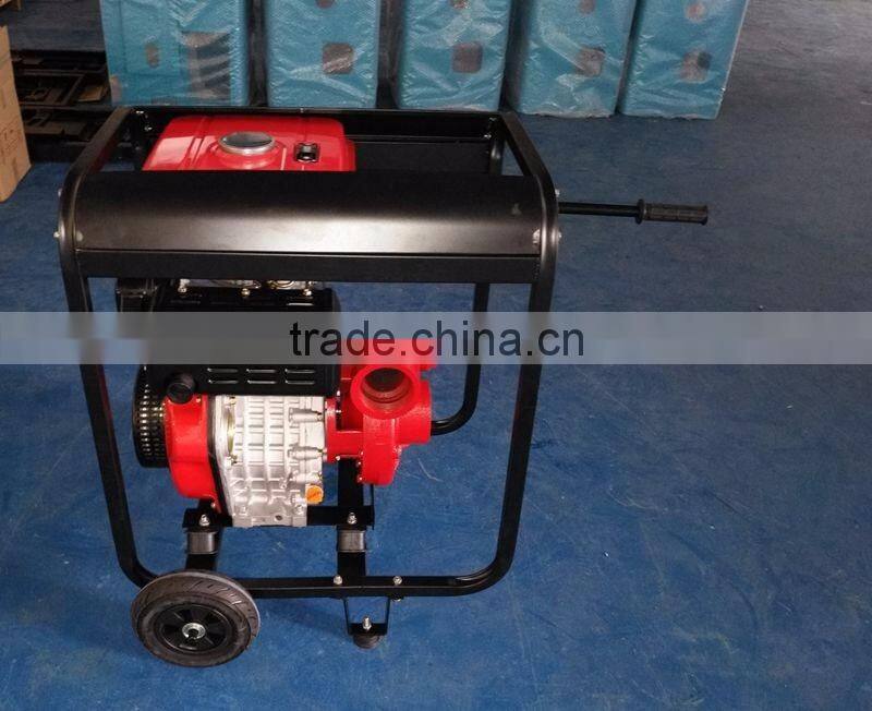 186fa engine 3 inch iron cast diesel high pressure water pump