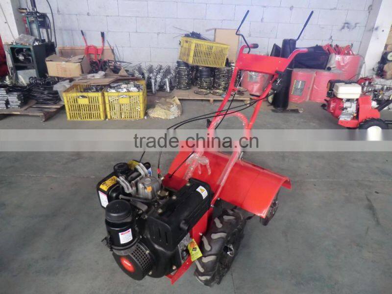 tiller machine with CE 178F motor