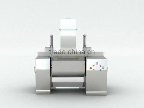 CH Series Horizontal Tanker Typed Automatic Food and Chemical Paddle Mixing Machine (2011)