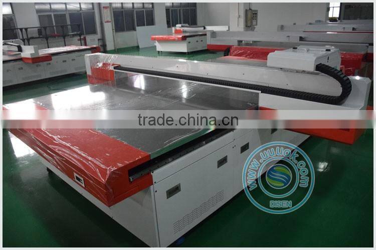 Automatic positioning UV2030 multifunction 4+2 dongzhi nozzle uv led flatbed printer