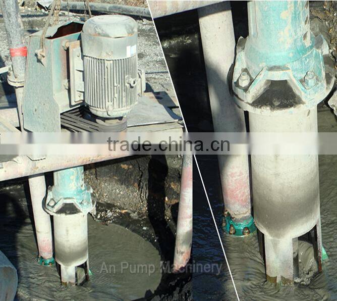 vertical submersible coal washing slurry pump