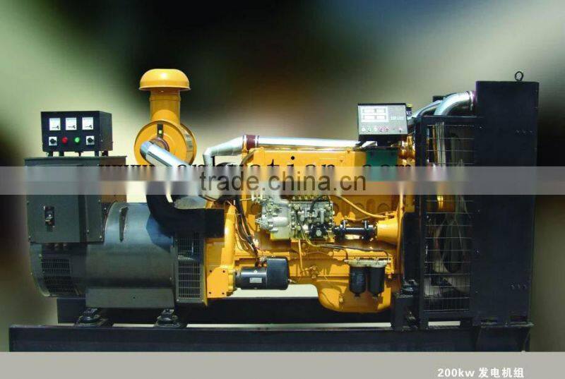 Steyr 200kw/250kva Diesel Generator with Control Panel