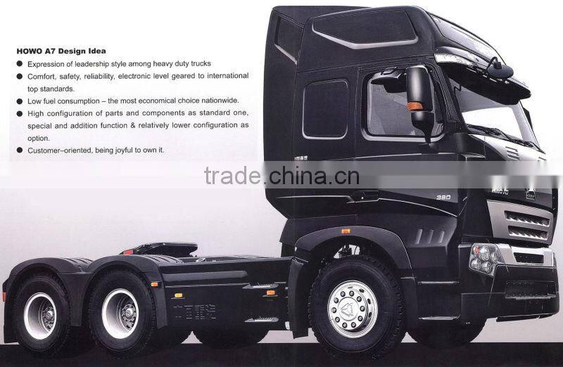 SINOTRUK HOWO 6x4 420HP 10 wheel truck tractor