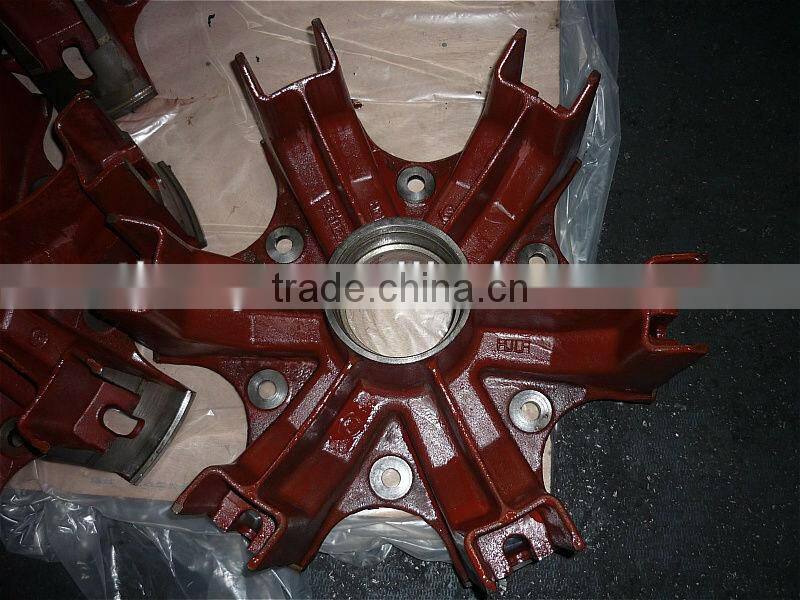 Trailer Spoke Bogie Suspension