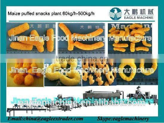 Puff Corn Snacks extruder Making Machine,Cheesball,Corn Curl,Corn Stick,corn pop