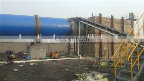 No pollution coal slime rotary dryer/coal slime dryer/lignite drying equipment