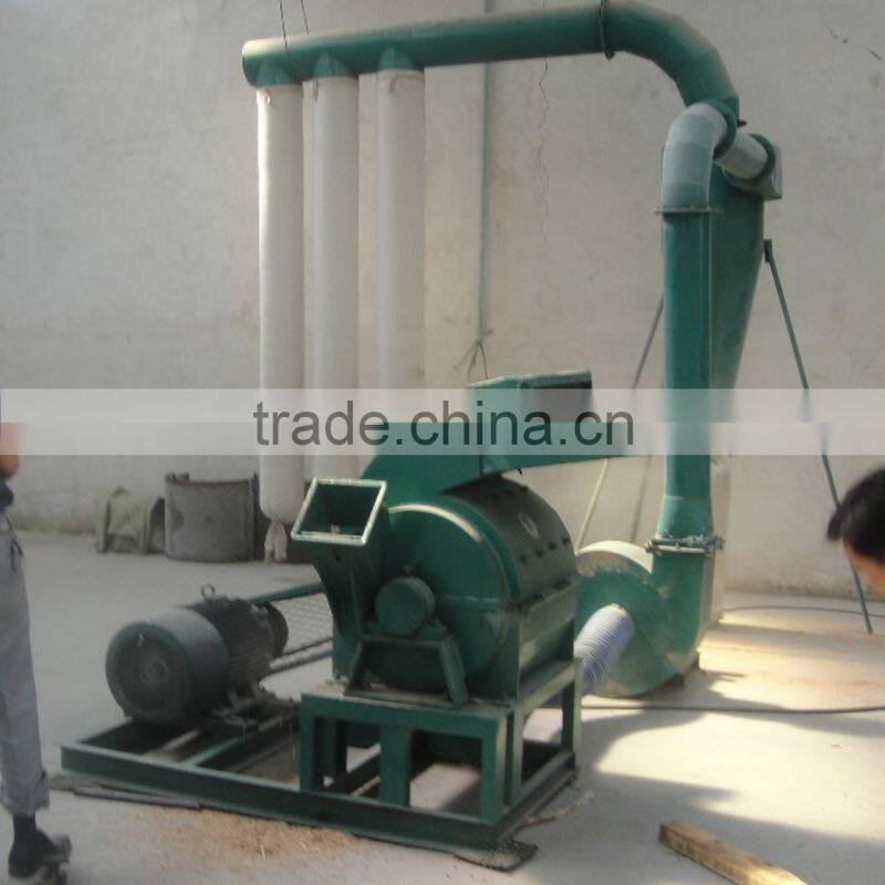 Top quality wood dust machine for wood log and branch crushing