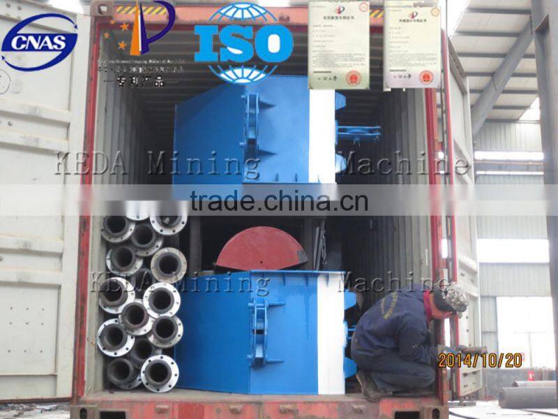 Mini sand suction dredger