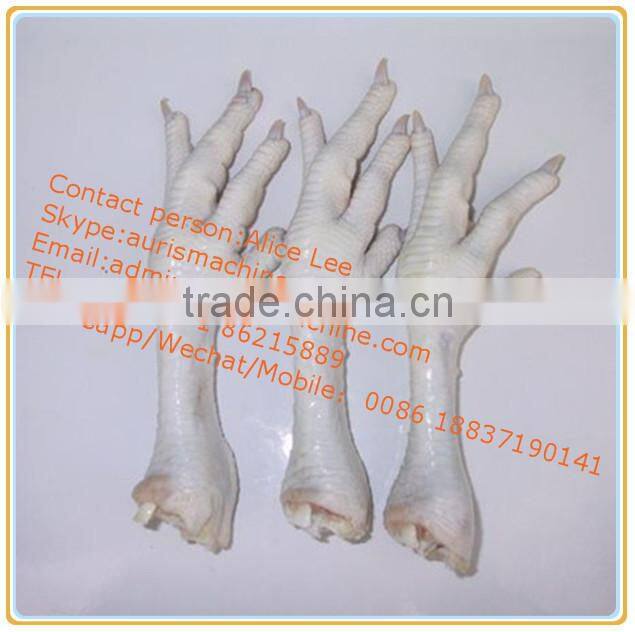 China Manufacturer professional chicken feet processing machine on sale
