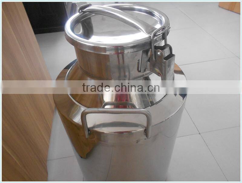 Stainless Steel Milk Bucket