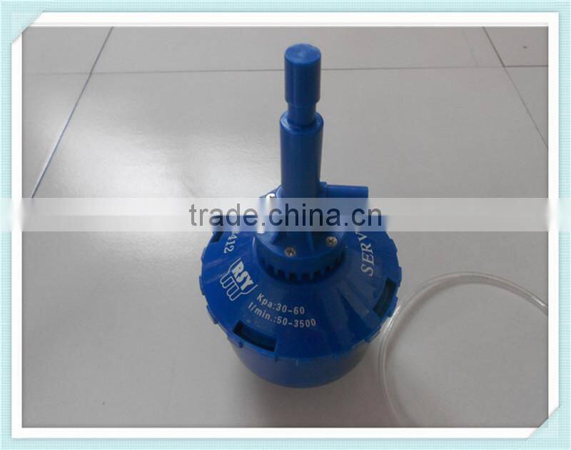 Vacuum Regulator for Milking Parlor