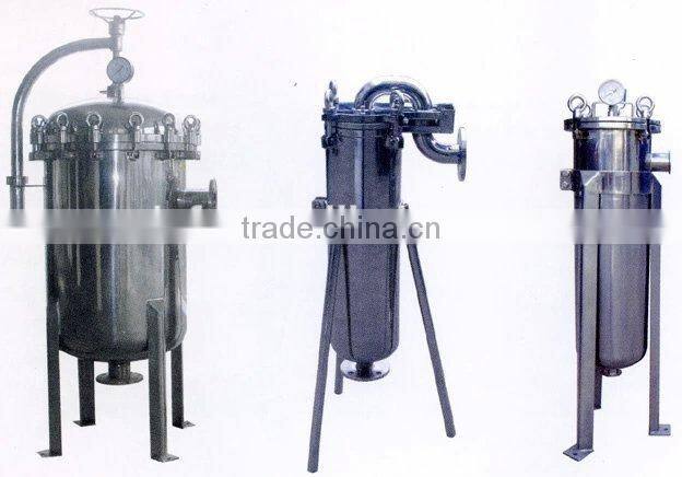 bag filter for water treatment