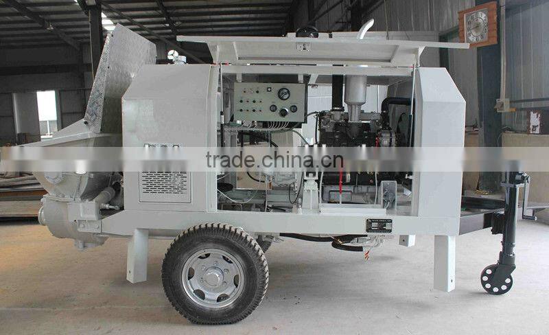 portable concrete pump for sale with China manufacturer