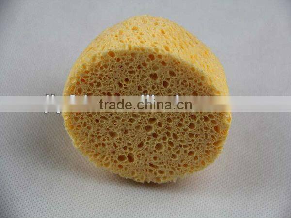 bread shaped Cellulose Facial Natural Cleaning Sponges