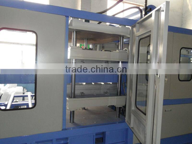 Full-automatic Disposabe Lunch Box and Ceiling Vacuum Forming Cutting and Stacking Machine