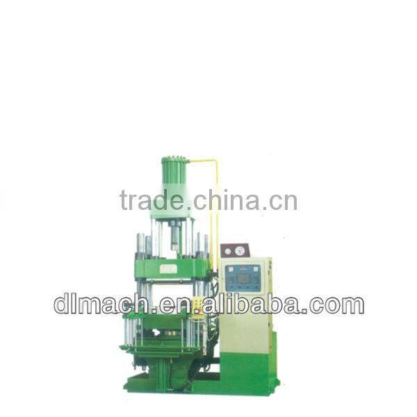 Rubber Automatic Injection & Pressure Molding Machine for sale!!