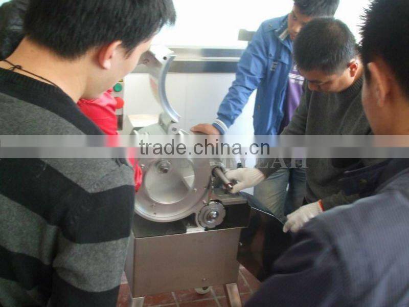 The central kitchen of Beijing Pellet Machine