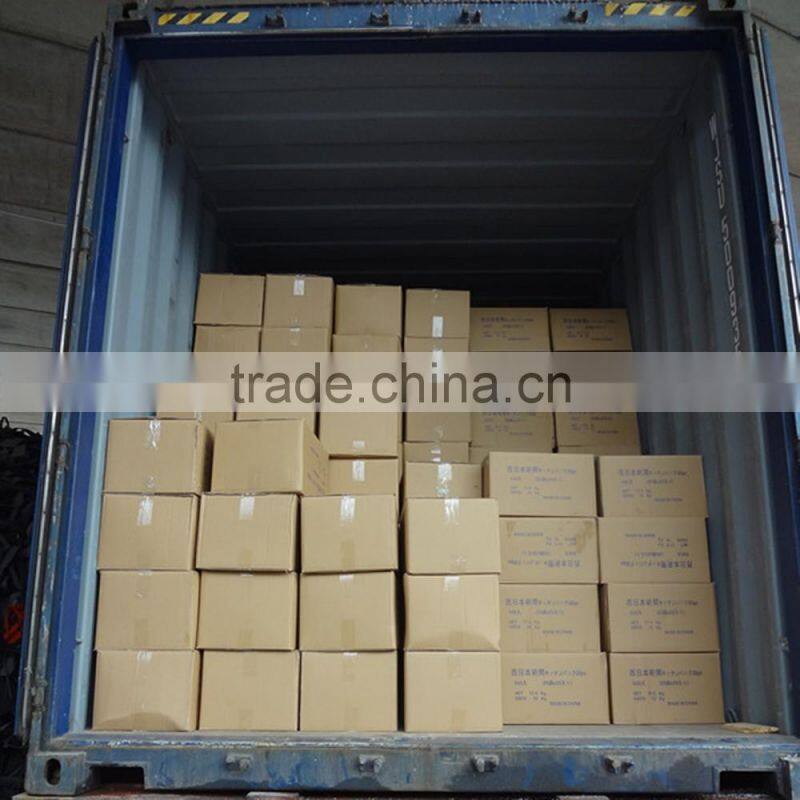 Big round black plastic disposable food sushi tray