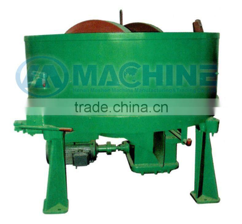 High efficiency coal power wheel mill mixer with factory price