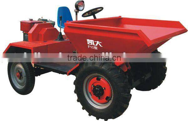 Mini Track Dumper Tip Lorry China Kaida F-10