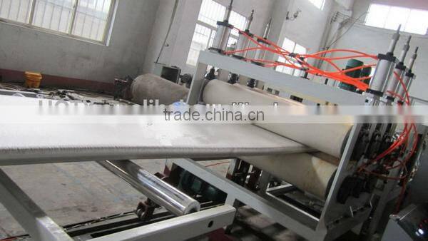 Quality best sell ps plastic sheet extruder machine line