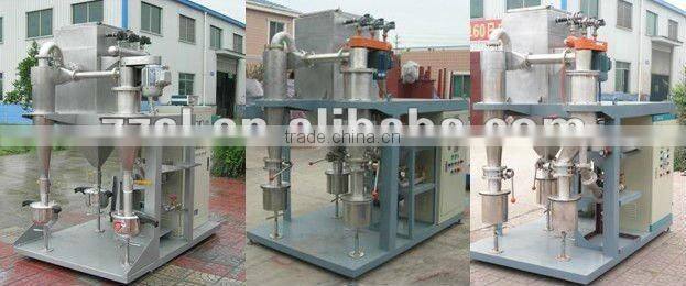 Small Precise laboratory 5kg per hour air classifier