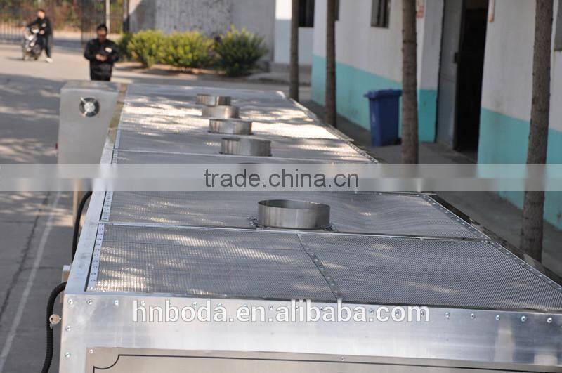 Industrial Belt type microwave diamond powder dryer/drying machine