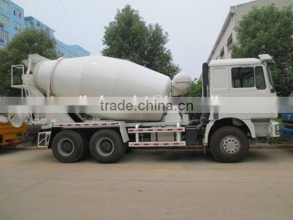 SHACMAN 6*4 Bulk Cement Truck 10m3