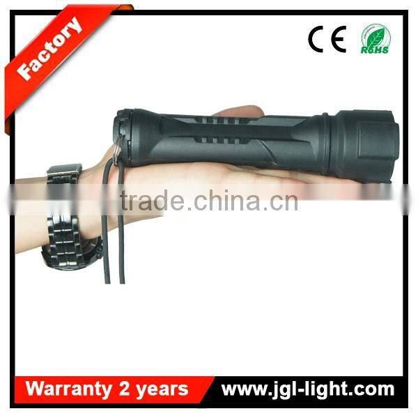 led torch rechargeable 210Lm LED Flashligh cree 3w led police light