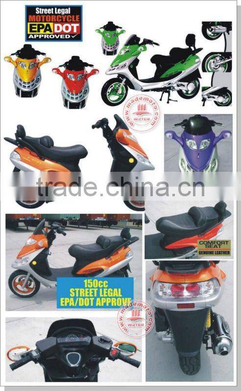 Gas motorbike MS1508 EEC/EPA