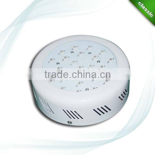 75W Hydroponics UFO LED Grow Light/LED grow lighting/Grow light LED