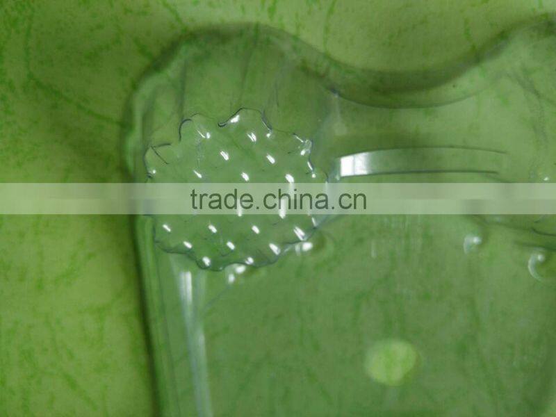 PVC plastic blister tray for agriculture using