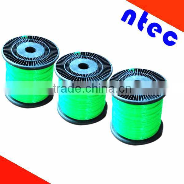 High Quality 2.7mm*70m Dual power Brush Cutter Nylon Line