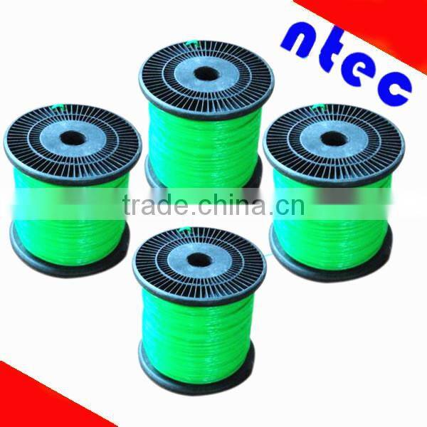 High Quality 2.7mm*70m Dual power Brush Cutter Nylon Line