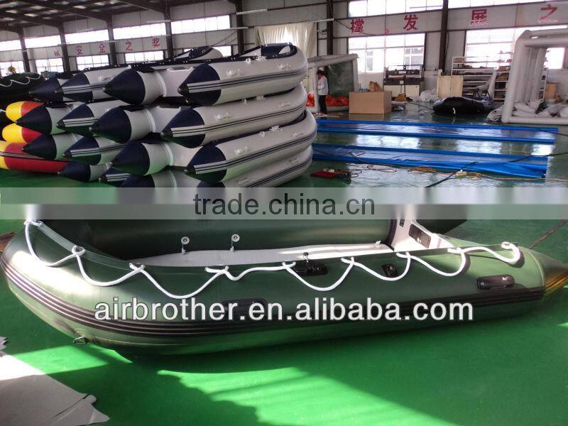 3.6m pvc inflatable boat.