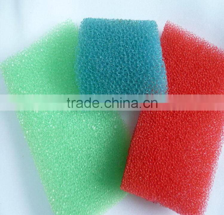 Popular professional pu active carbon filter foam