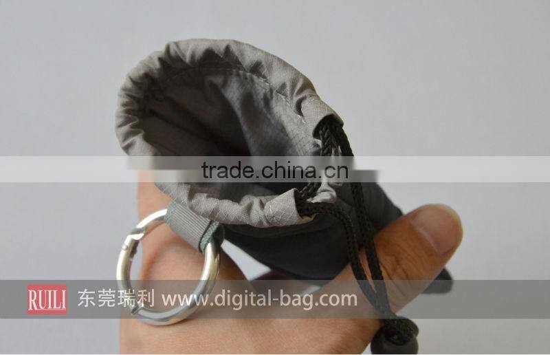 Stylish mobile phone pouch drawstring bag/sleeves