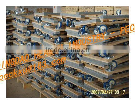 30"*18" Rubber capped ends moving dolly