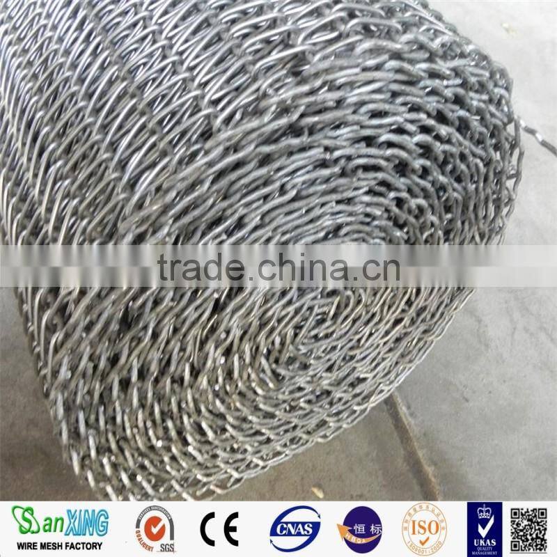nickel chromium wire polyester wire conveyor belt mesh