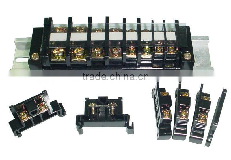 TR-Series Quick Release Assembly Din Rail Mounted Terminal Block