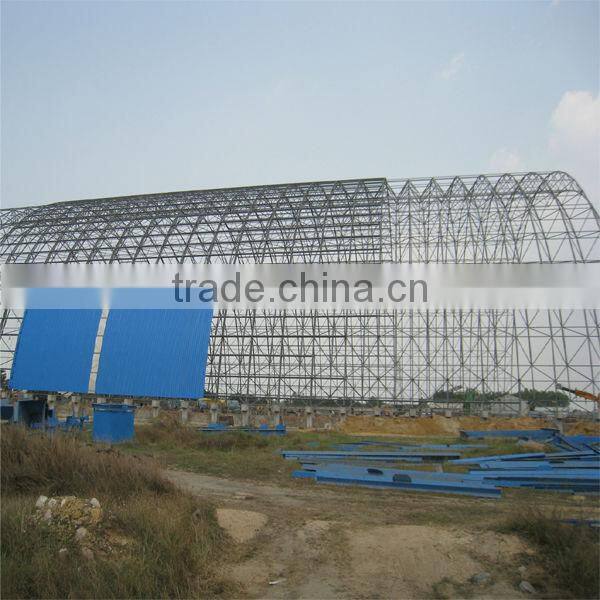 China high quality light steel truss structure